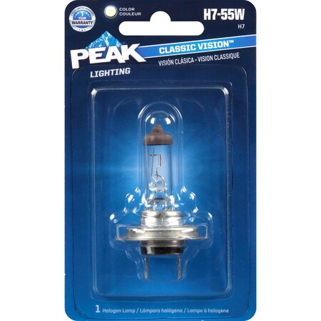 Peak Peak Classic H7-55W H7-55W-BPP
